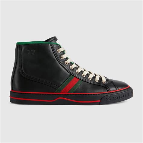 tenis de gucci hombre|Gucci tennis 1977 used.